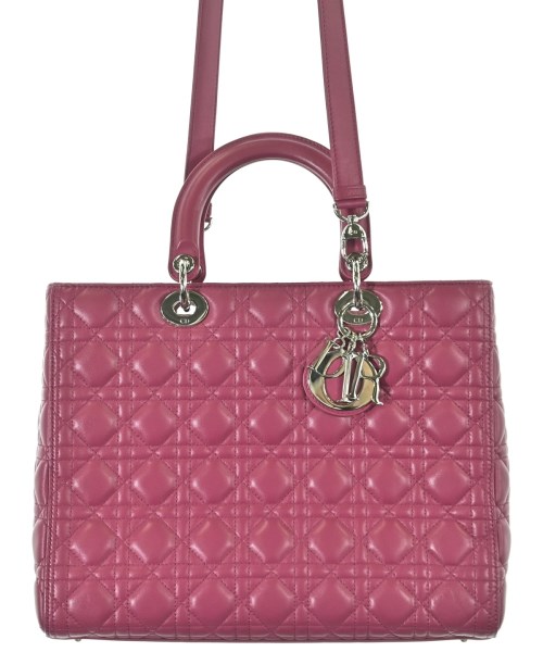 Christian Dior（クリスチャンディオール）ハンドバッグ 紫 サイズ:- レディース/2200724352760