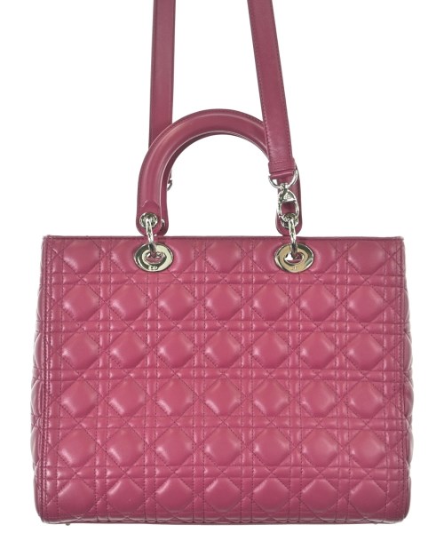 Christian Dior（クリスチャンディオール）ハンドバッグ 紫 サイズ:- レディース/2200724352760
