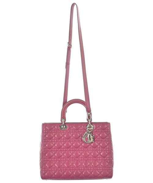 Christian Dior（クリスチャンディオール）ハンドバッグ 紫 サイズ:- レディース/2200724352760