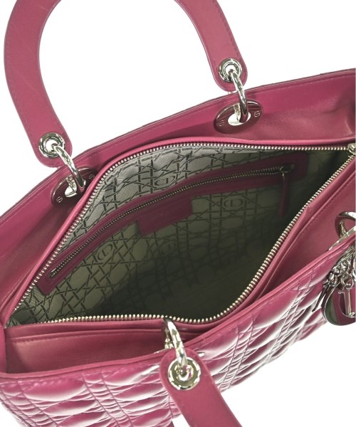 Christian Dior（クリスチャンディオール）ハンドバッグ 紫 サイズ:- レディース/2200724352760