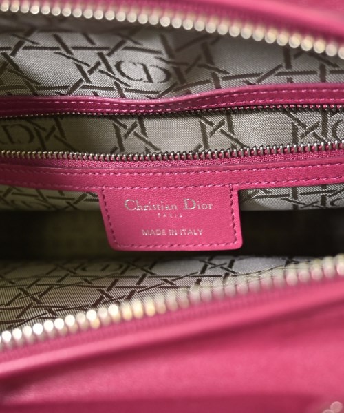 Christian Dior（クリスチャンディオール）ハンドバッグ 紫 サイズ:- レディース/2200724352760