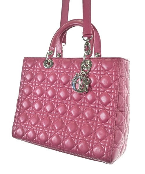 Christian Dior（クリスチャンディオール）ハンドバッグ 紫 サイズ:- レディース/2200724352760