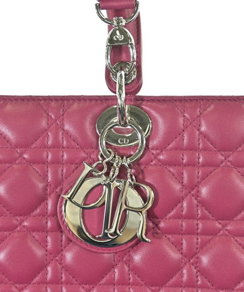 Christian Dior（クリスチャンディオール）ハンドバッグ 紫 サイズ:- レディース/2200724352760