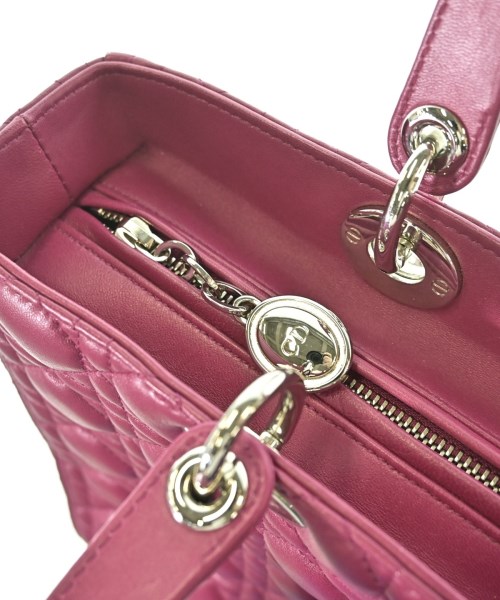 Christian Dior（クリスチャンディオール）ハンドバッグ 紫 サイズ:- レディース/2200724352760