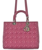 Christian Dior（クリスチャンディオール）ハンドバッグ 紫 サイズ:- レディース/2200724352760