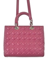 Christian Dior（クリスチャンディオール）ハンドバッグ 紫 サイズ:- レディース/2200724352760