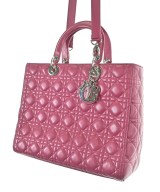 Christian Dior（クリスチャンディオール）ハンドバッグ 紫 サイズ:- レディース/2200724352760