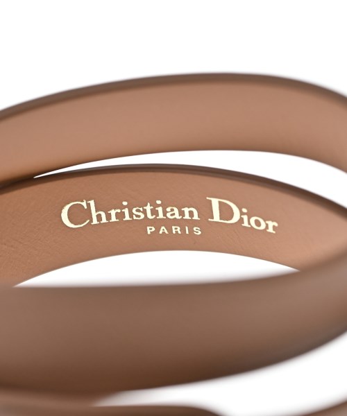 Christian Dior（クリスチャンディオール）ブレスレット・バングル 茶 サイズ:S レディース/2200724352784