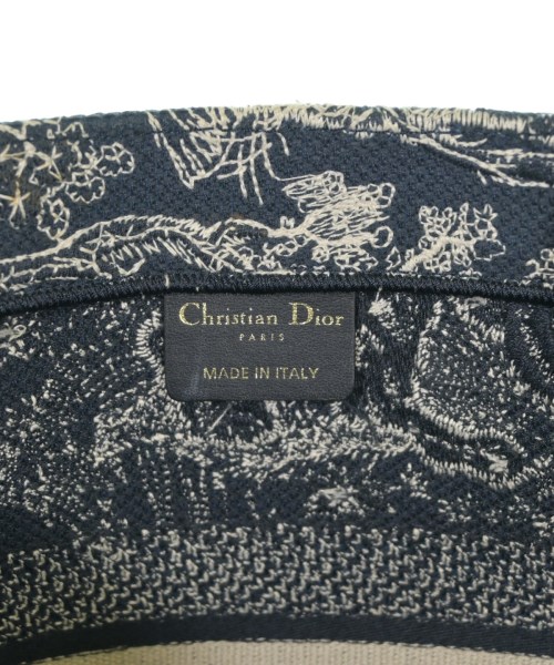 Christian Dior（クリスチャンディオール）トートバッグ 紺 サイズ:- レディース/2200724525423