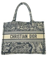 Christian Dior（クリスチャンディオール）トートバッグ 紺 サイズ:- レディース/2200724525423