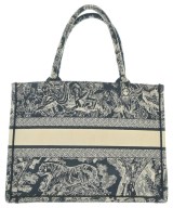 Christian Dior（クリスチャンディオール）トートバッグ 紺 サイズ:- レディース/2200724525423
