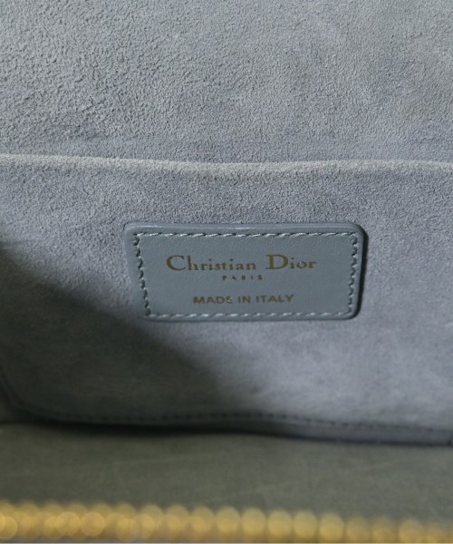 Christian Dior（クリスチャンディオール）ショルダーバッグ 青 サイズ:- レディース/2200723386049