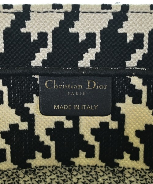 Christian Dior（クリスチャンディオール）トートバッグ 黒 サイズ:- レディース/2200726855115