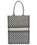 Christian Dior（クリスチャンディオール）トートバッグ 紺 サイズ:- レディース/2200728066267