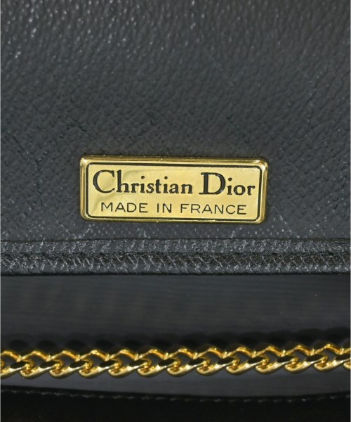 Christian Dior（クリスチャンディオール）ショルダーバッグ 黒 サイズ:- レディース/2200728273573