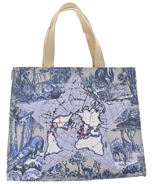 Christian Dior（クリスチャンディオール）トートバッグ 青 サイズ:- レディース/2200676674064