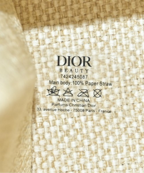 Christian Dior（クリスチャンディオール）トートバッグ 青 サイズ:- レディース/2200676674064