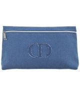 Christian Dior（クリスチャンディオール）ポーチ 青 サイズ:- レディース/2200676674088