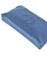 Christian Dior（クリスチャンディオール）ポーチ 青 サイズ:- レディース/2200676674088