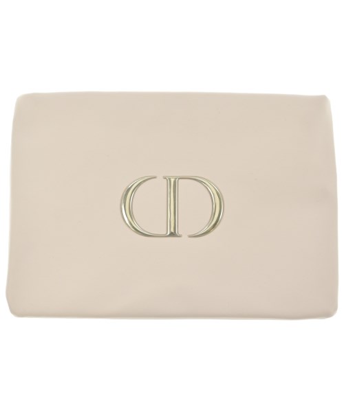 Christian Dior(クリスチャンディオール)ポーチ ベージュ サイズ:-/2200676674095