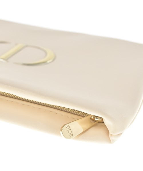 Christian Dior（クリスチャンディオール）ポーチ ベージュ サイズ:- レディース/2200676674095