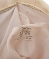 Christian Dior（クリスチャンディオール）ポーチ ベージュ サイズ:- レディース/2200676674095