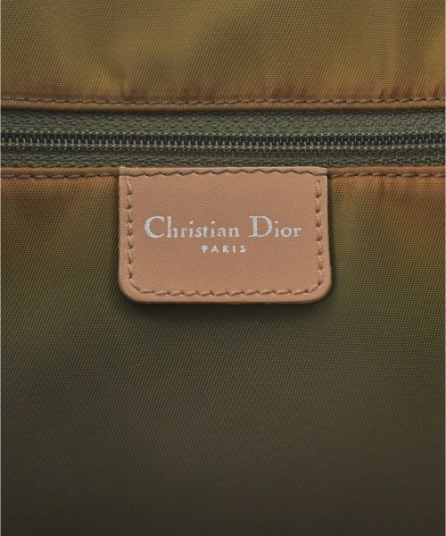 Christian Dior（クリスチャンディオール）トートバッグ カーキ サイズ:- レディース/2200683025767