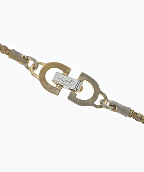 Christian Dior（クリスチャンディオール）ネックレス ゴールド サイズ:- レディース/2200683895018