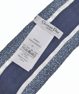 Christian Dior（クリスチャンディオール）バンダナ・スカーフ 紺 サイズ:- レディース/2200680853165