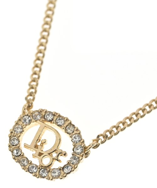 Christian Dior(クリスチャンディオール)ネックレス ゴールド サイズ:-/2200684589084