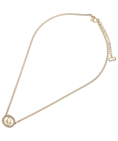 Christian Dior（クリスチャンディオール）ネックレス ゴールド サイズ:- レディース/2200684589084