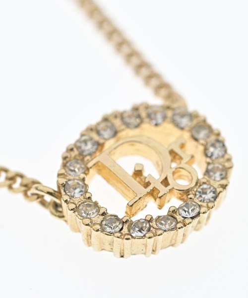 Christian Dior（クリスチャンディオール）ネックレス ゴールド サイズ:- レディース/2200684589084