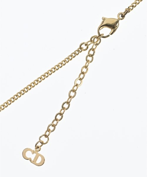 Christian Dior（クリスチャンディオール）ネックレス ゴールド サイズ:- レディース/2200684589084