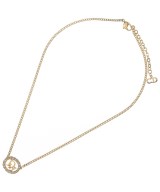 Christian Dior（クリスチャンディオール）ネックレス ゴールド サイズ:- レディース/2200684589084