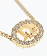 Christian Dior（クリスチャンディオール）ネックレス ゴールド サイズ:- レディース/2200684589084