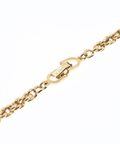 Christian Dior（クリスチャンディオール）ネックレス ゴールド サイズ:- レディース/2200685030660