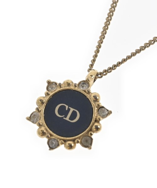 Christian Dior(クリスチャンディオール)ネックレス ゴールド サイズ:-/2200685030684