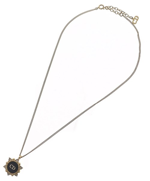 Christian Dior（クリスチャンディオール）ネックレス ゴールド サイズ:- レディース/2200685030684