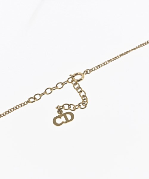 Christian Dior（クリスチャンディオール）ネックレス ゴールド サイズ:- レディース/2200685030684