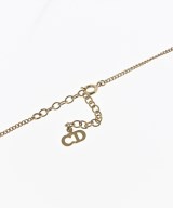 Christian Dior（クリスチャンディオール）ネックレス ゴールド サイズ:- レディース/2200685030684