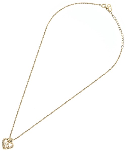 Christian Dior（クリスチャンディオール）ネックレス ゴールド サイズ:- レディース/2200685030790