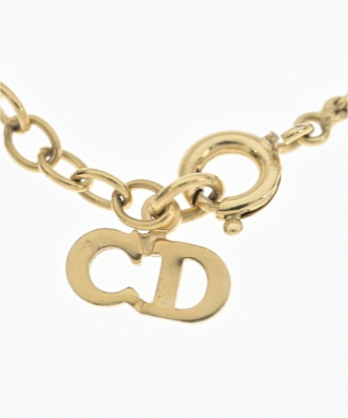 Christian Dior（クリスチャンディオール）ネックレス ゴールド サイズ:- レディース/2200685030790