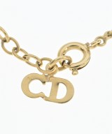 Christian Dior（クリスチャンディオール）ネックレス ゴールド サイズ:- レディース/2200685030790
