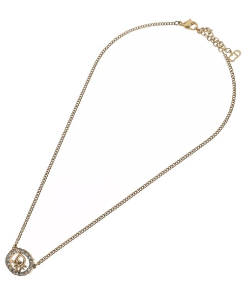 Christian Dior（クリスチャンディオール）ネックレス ゴールド サイズ:- レディース/2200685030806