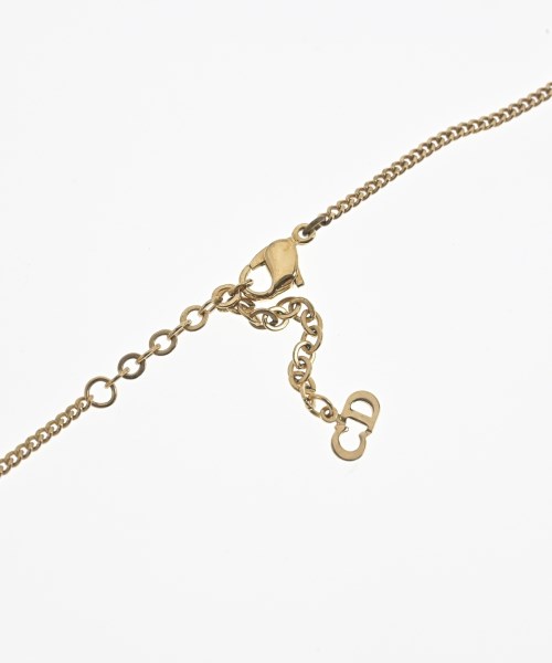 Christian Dior（クリスチャンディオール）ネックレス ゴールド サイズ:- レディース/2200685030806