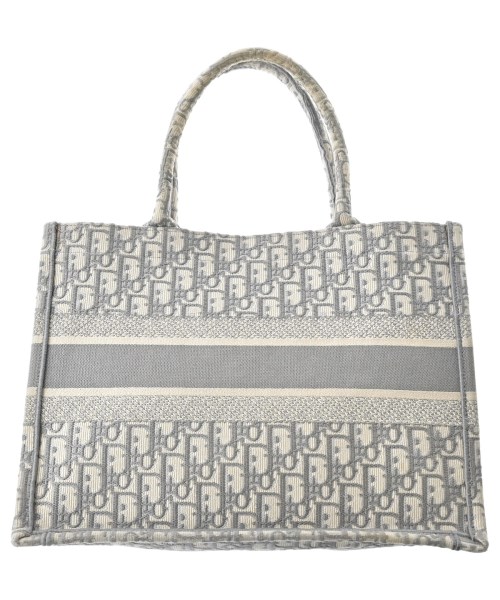 Christian Dior（クリスチャンディオール）トートバッグ グレー サイズ:- レディース/2200685030882