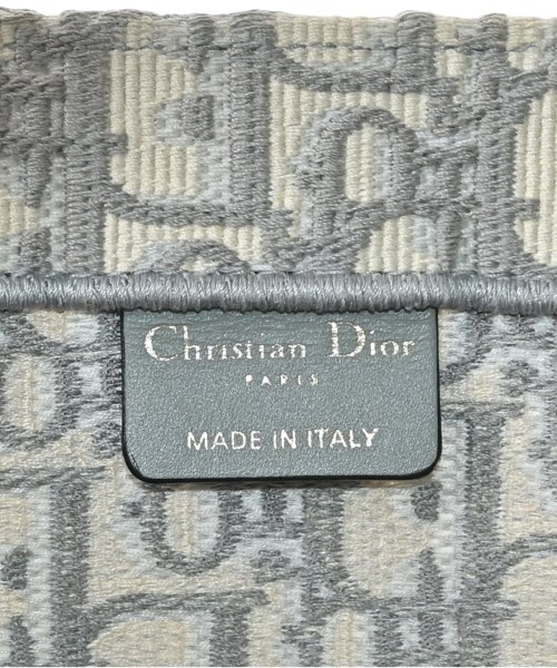 Christian Dior（クリスチャンディオール）トートバッグ グレー サイズ:- レディース/2200685030882