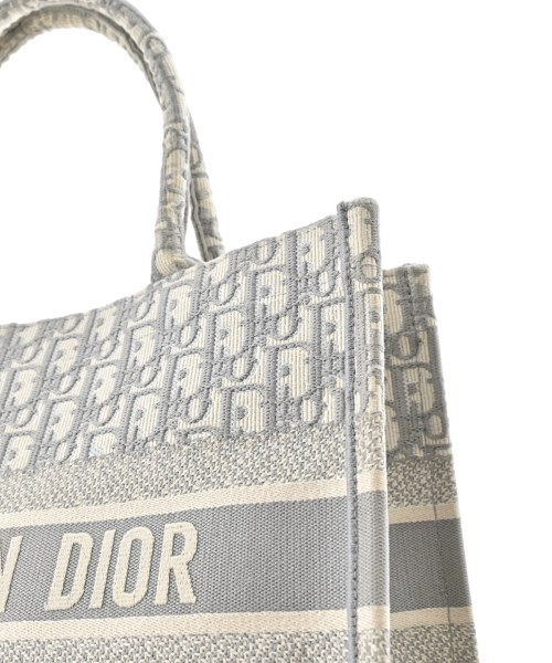 Christian Dior（クリスチャンディオール）トートバッグ グレー サイズ:- レディース/2200685030882