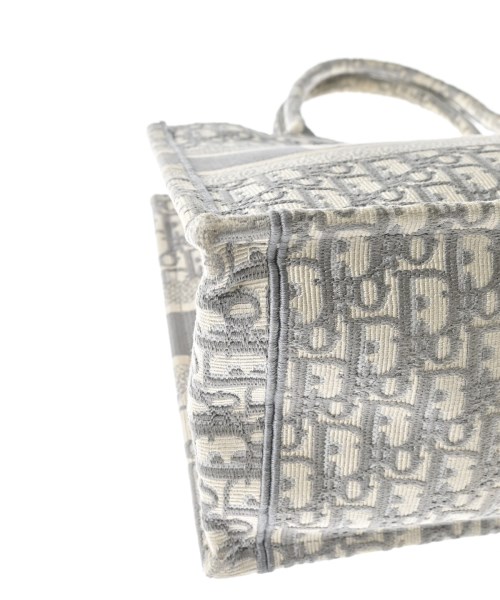 Christian Dior（クリスチャンディオール）トートバッグ グレー サイズ:- レディース/2200685030882