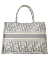 Christian Dior（クリスチャンディオール）トートバッグ グレー サイズ:- レディース/2200685030882